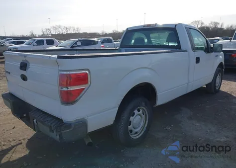 2010 Ford F-150 Stx/Xl/Xlt z USA, uszkodzony, nr VIN 1FTMF1CW4AKB68378